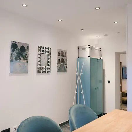 Modern Und Gemuetlich Augsburg Center Kongress Apartment Exterior photo