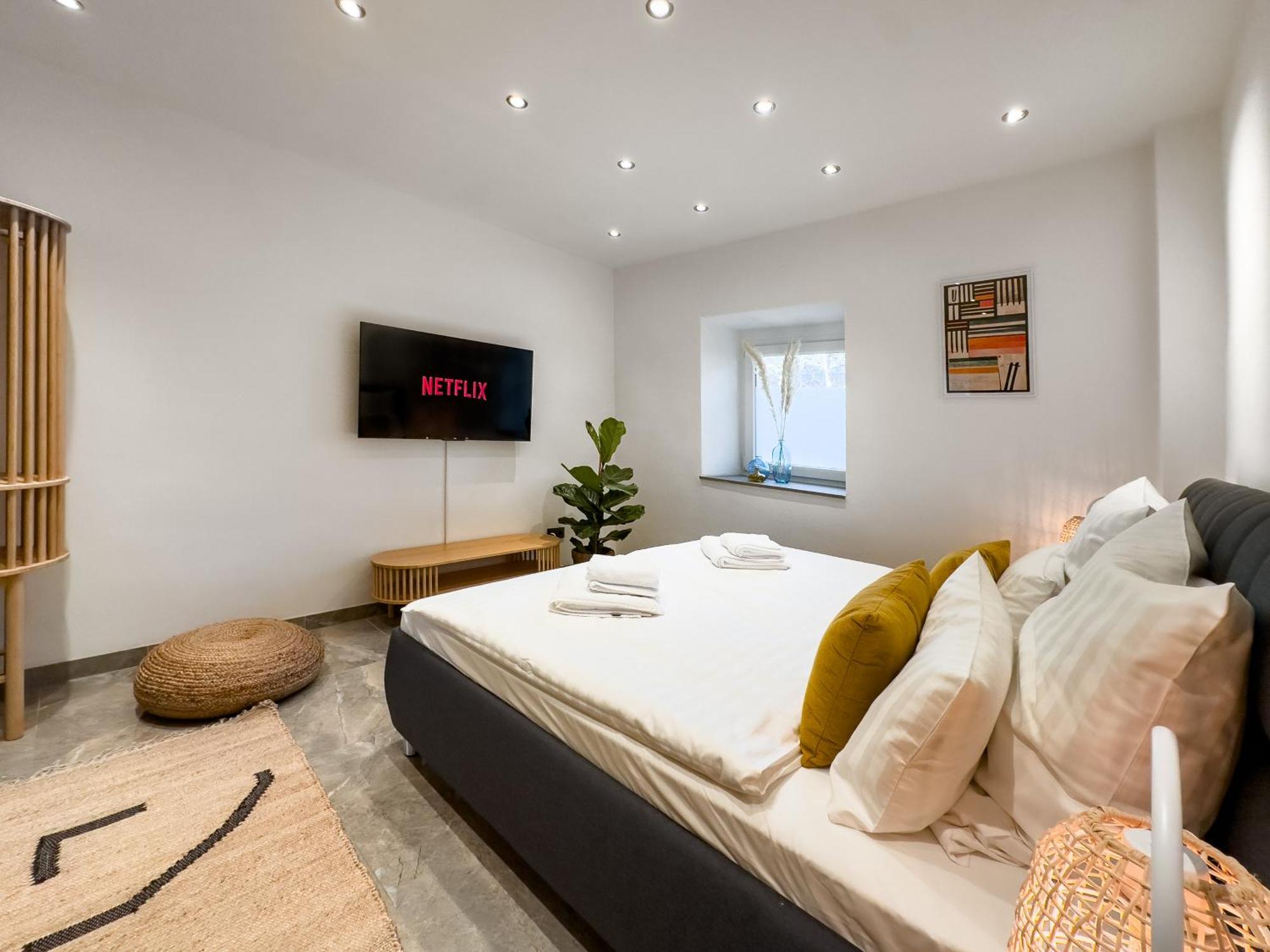 Modern Und Gemuetlich Center Kongress Apartment